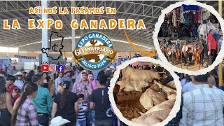 ASÍ NOS LA PASAMOS EN LA EXPO GANADERA 2024 EN GUADALAJARA JALISCO [upl. by Ahsaf]