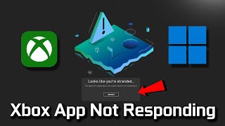 Xbox the app isnt responding FIX [upl. by Sorcim]