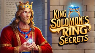 Stories Of King Solomon  Unveiling the Dark Secrets of King Solomon’s Ring [upl. by Onairpic]