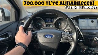 700000 TLye Alınabilecek 13 Farklı Araba  2023  Otomobil Günlüklerim [upl. by Okeim39]