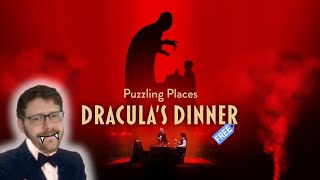 Free Halloween Puzzle update  Draculas Dinner Puzzling Places [upl. by Attenohs213]