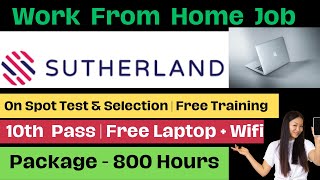 Sutherland Recruitment 2024  Sutherland Hiring Freshers  Work From Home Jobs  JobbySoumya [upl. by Goldenberg]