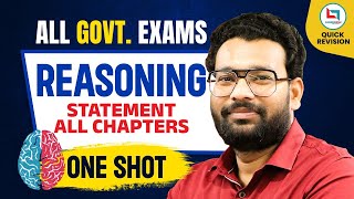 Reasoning  Reasoning Statement All Chapters  Reasoning one shot video  Reasoning by piyush sir [upl. by Alyar764]