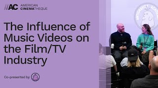 PROOF Film Festival 2023 THE INFLUENCE OF MUSIC VIDEOS ON THE FILMTV INDUSTRY [upl. by Bahr]