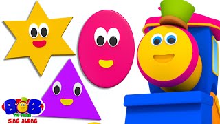 Shapes Song Learn Colors  More Preschool Rhymes for Kids [upl. by Esilehs875]