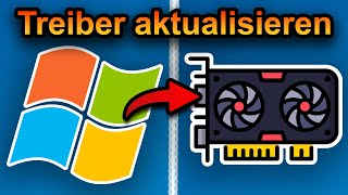 Windows Grafiktreiber aktualisieren 2024 schnell amp einfach  Grafikkartentreiber aktualisieren [upl. by Ylloh]