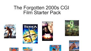 Songs From Forgotten 2000s CGI Movies Compilation [upl. by Whiting202]