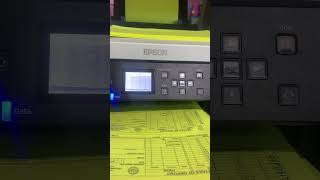 EPSON WORKFORCE C2590 CHIPLESS FAST PRINTER  DARASIN PRINTING SHOP epson printing [upl. by Yelsna516]