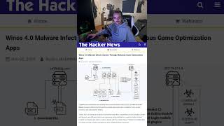 Winos 40 Malware infiziert Gamer durch FakeOptimierungsprogramme [upl. by Ttiwed187]