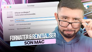 Comment formater et réinitialiser un Mac facilement Tuto 2022 [upl. by Bord251]