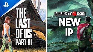 The Last of Us 3 Naughty Dog CONFIRMS TWO NEW PS5 GAMES [upl. by Isiad]