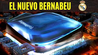 El NUEVO SANTIAGO BERNABEU el estadio MÁS MODERNO del fútbol [upl. by Yalc]