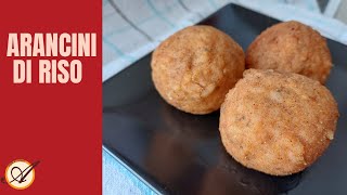 ARANCINI DI RISO  Ricetta facile e originale [upl. by Chapland]