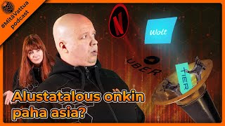 Alustatalous onkin paha asia  MitäVattua podcast 352 [upl. by Orva]