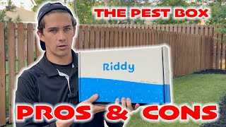 Pest Control Professional Reviews Riddy  DIY Delivered Subscription Pest Box [upl. by Nogaem]