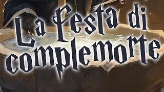 La festa di complemorte  Estratto da Harry Potter e La Camera dei Segreti  Il pensatoio di Fra 2 [upl. by Annij]