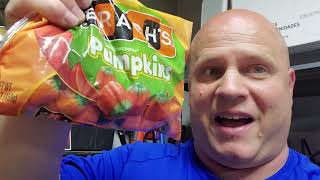 Classic Candy Review Brachs Mellowcreme Pumpkins [upl. by Nnaeerb]