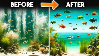 White Algae in An Aquarium – Causes amp How to Get Rid [upl. by Lindblad38]