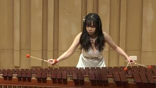 Concerto for Marimba and Strings movement I quottempo souplequot 馬林巴鍾育君 [upl. by Kenwee]