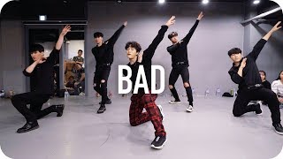 Bad  Christopher  Junsun Yoo Choreography [upl. by Oika8]