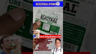 Electral Powder Review l Oral Rehydration Salt lshorts ytshorts electral [upl. by Manvell411]