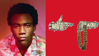 Sweatpants Night Pt 1  Childish Gambino x Run The Jewels mashup [upl. by Bradski]