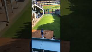 Ohtani  Dodgers Pregame Practice Pitching [upl. by Alidia]