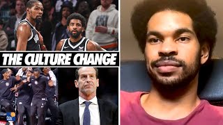 Jarrett Allen Opens Up about the Nets Sacrificing Culture to Chase Superstars [upl. by Myer619]