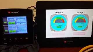 Modbus TCPIP communication [upl. by Xet567]