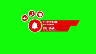 Free Video Subscribe Like dan Share  Green Screen [upl. by Birch]