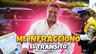 ME INFRACCIONO EL TRANSIT0 🤣  Rogelio Ramos Stand Up Comedy [upl. by Deehan]