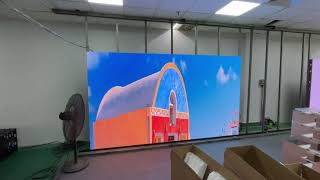 COB LED DISPLAY 163quot [upl. by Bunce]