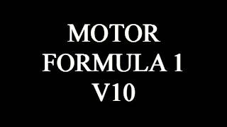 Sonidos V12  V10  V8  V6 en Fórmula 1 [upl. by Halas472]