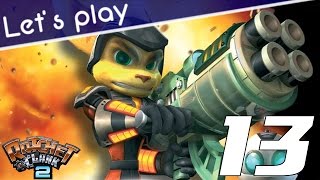 Ratchet amp Clank 2 PS2  13  La déchetterie infernale [upl. by Garate558]