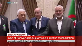 Will Iran respond to the assassination of Ismail Haniyeh TRT 30072024 [upl. by Noellyn]