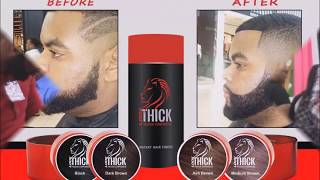 HOW TO APPLY HAIR FIBERS TO BEARD WITH LOOK THICK HAIR FIBERS [upl. by Forward]