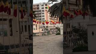 Place de l’indépendance 🇸🇳 issiagaphotography [upl. by Nivlen]