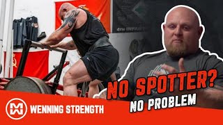 No Spotter No Problem [upl. by Nerfe]