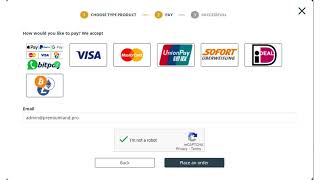 Buy TurboBit premium key with PayPal VisaMasterCard Union Pay SOFORT iDEAL on PremiumLandPro [upl. by Natan]