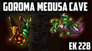 Poradnik Tibia  Goroma  Talahu Serpent Spawn amp Medusa SS amp Medusa Task [upl. by Hube]