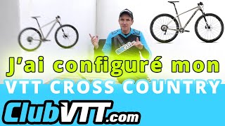 Vtt cross country  jai commandé mon vtt Origine Cycles  624 [upl. by Ellette]