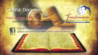 Prédicas Proféticas Decretos  Pastor Franky Rodríguez [upl. by Ralli]