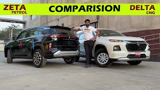 Maruti Grand Vitara Zeta BLACK VS Delta CNG Which one to Buy [upl. by Rettig914]