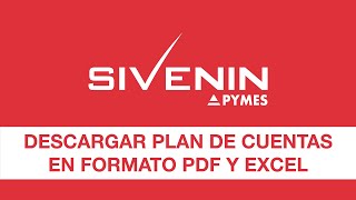 Descargar plan de cuentas en formato PDF y EXCEL [upl. by Thom]