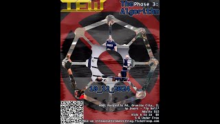 Illinois Elite Wrestling Presents Phase 3 The Algorithm  Full Show [upl. by Neitsabes319]