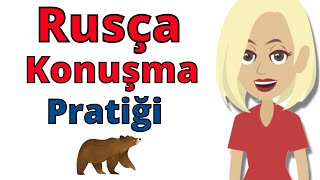 Rusça Konuşma Pratiği  Yavaş ve Kolay Rusça Öğrenimi [upl. by Ailerua180]