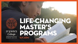 St Johns College Graduate Institute LifeChanging Masters Programs [upl. by Ralf]