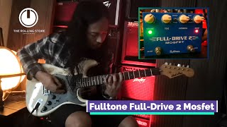 Fulltone Full Drive 2 Mosfet 🎱 [upl. by Komarek]