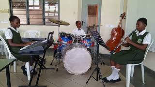 Basic 6 Group work  Music Practical Let Us Break Bread Together  Jesuit Loyola Academy PH [upl. by Allard786]