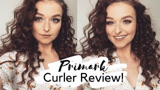 Testing PRIMARKs Curling Wand OMG WOW [upl. by Nadab4]